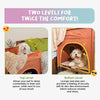 Bedside Lounge Pet Bed - Bunk Beds for Medium Pets