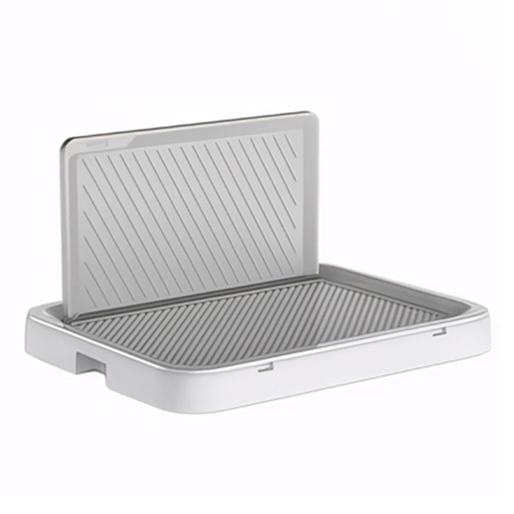 Portable Dog Potty Tray with Pee Wall