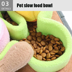 Interactive Puzzle Snuffle Dog Toy