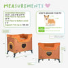 Bedside Lounge Pet Bed - Bunk Beds for Medium Pets