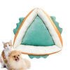 Cute Triangular Shape Pet Bed - Soft Cat & Small Dog Mat