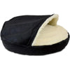 Orthopedic Cozy Cave Pet Bed - X-Large, Navy