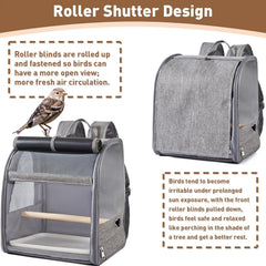Airline Approved Bird Carrier Travel Cage