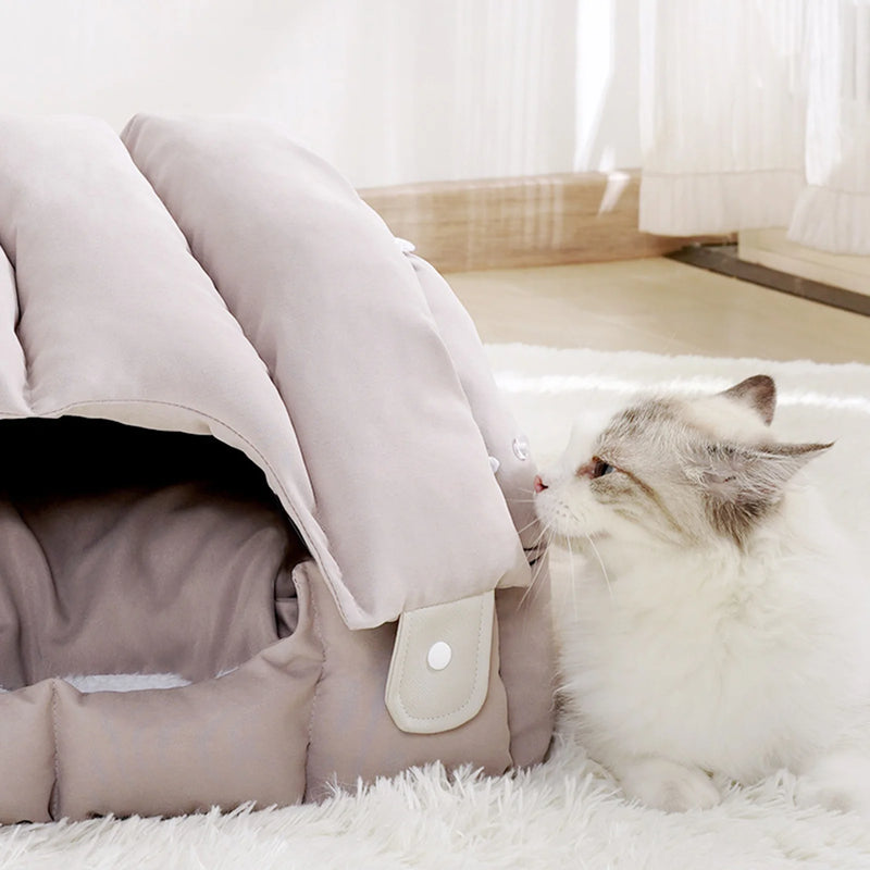 Pet Sofa Dual-Purpose Cat Bed