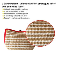 Durable Dog Bite Sleeve & Tug Set