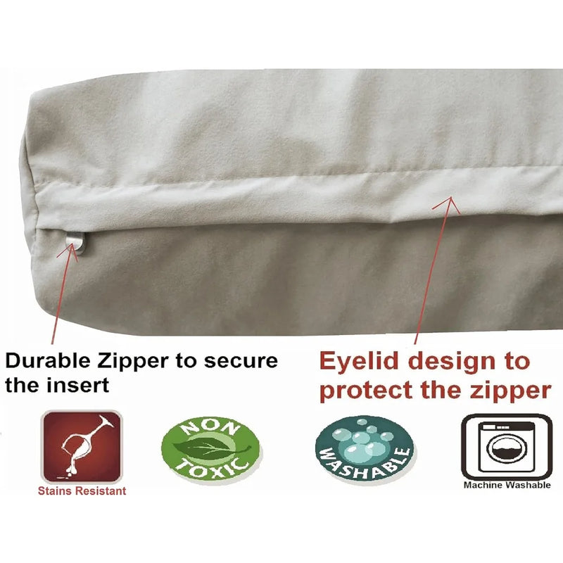 Premium Orthopedic Memory Foam Dog Bed for Large Dogs