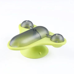 Rotating Flying Chair Cat Teaser Toy
