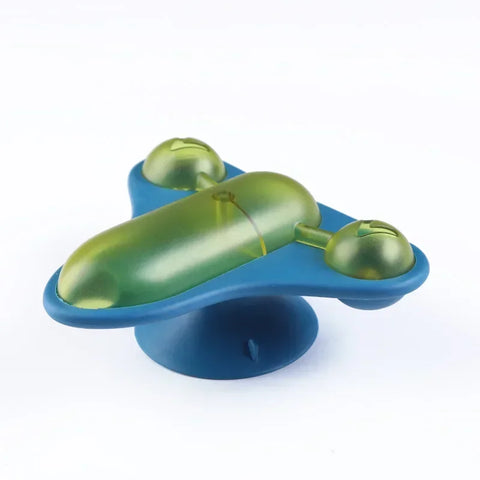 Rotating Flying Chair Cat Teaser Toy