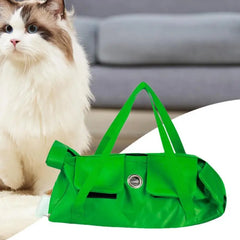 Multipurpose Ergonomic Nylon Cat Carrier with Carrying Strap
