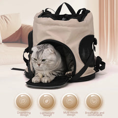 Portable Pet Carrier Backpack