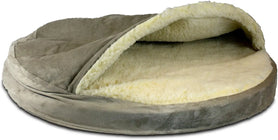 Orthopedic Cozy Cave Pet Bed - X-Large, Navy