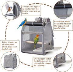 Airline Approved Bird Carrier Travel Cage