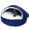 Orthopedic Cozy Cave Pet Bed - X-Large, Navy