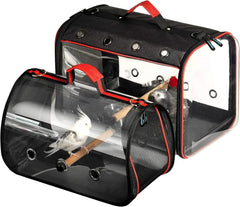 Lightweight Bird Carrier for Travelers