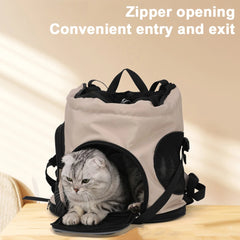 Portable Pet Carrier Backpack