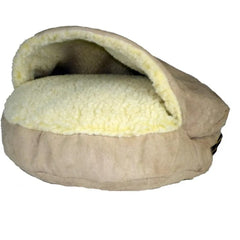Orthopedic Cozy Cave Pet Bed - X-Large, Navy