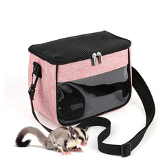 Portable Hamster Carrier Bag