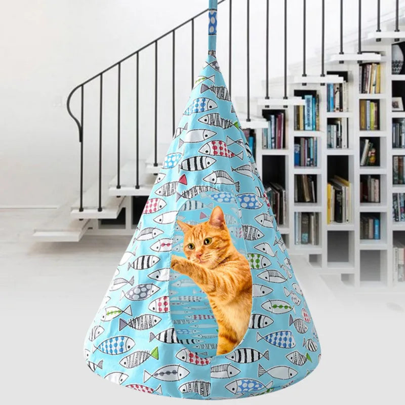 Hammock Cat Bed House Window Cushion Basket