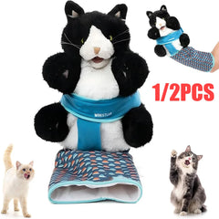 Interactive Cat Wrestling Glove