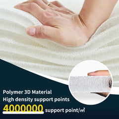 Dog Bed - 3D Microfiber Leather Cover