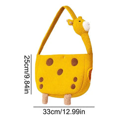 Giraffe Pet Carrier - Plush Sponge Travel Bag