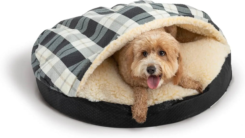 Orthopedic Cozy Cave Pet Bed - X-Large, Navy