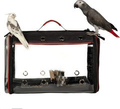 Lightweight Bird Carrier for Travelers
