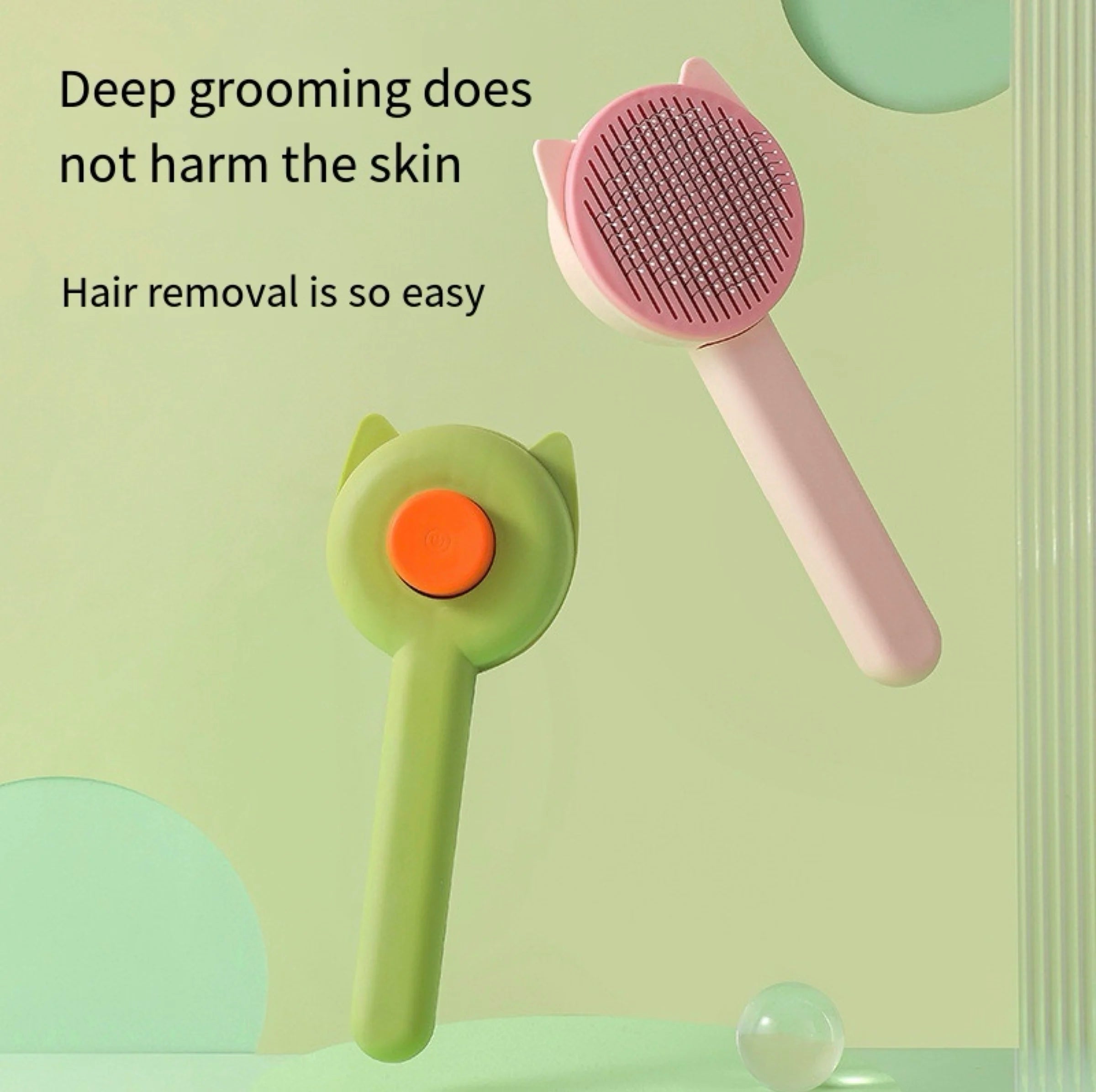 Cat Brush Pet Comb Grooming