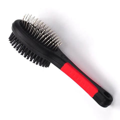 Pet Dog Needle Comb – Durable Double-Sided Bathing Brush