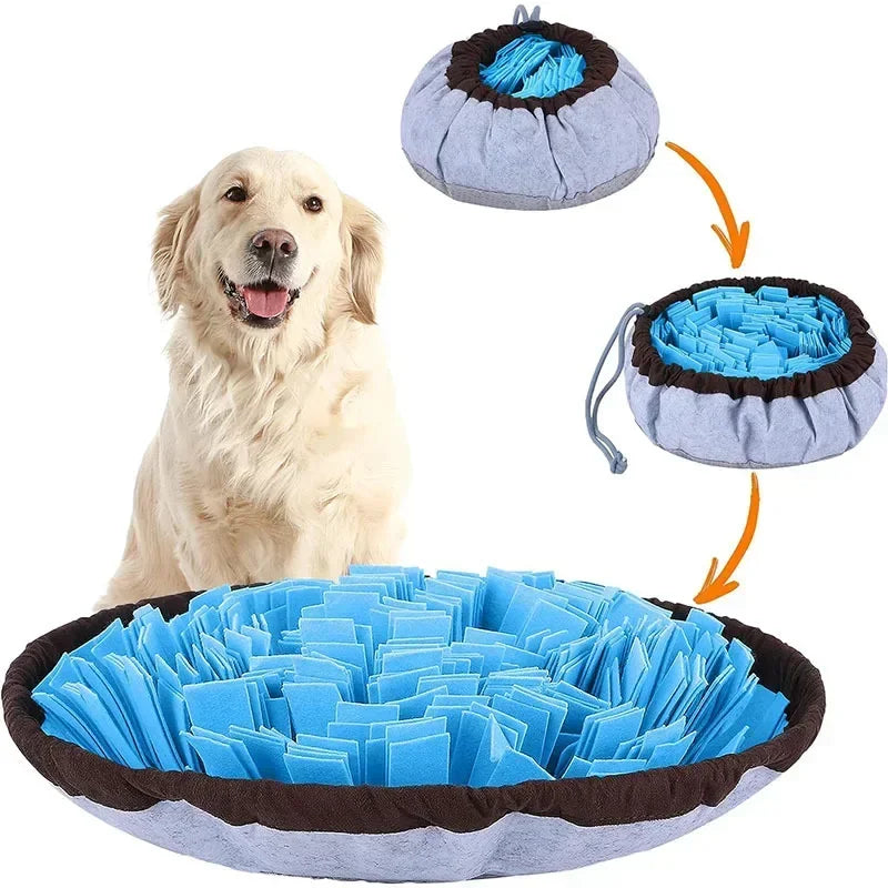 Interactive Snuffle Mat for Dogs & Cats