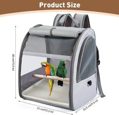 Airline Approved Bird Carrier Travel Cage