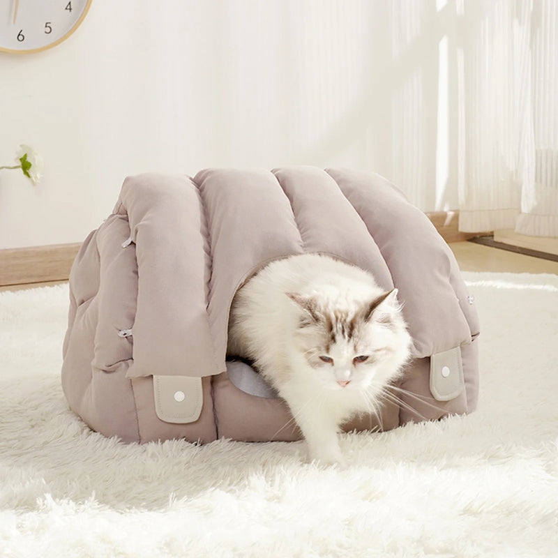 Pet Sofa Dual-Purpose Cat Bed
