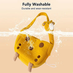 Giraffe Pet Carrier - Plush Sponge Travel Bag