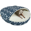 Orthopedic Cozy Cave Pet Bed - X-Large, Navy