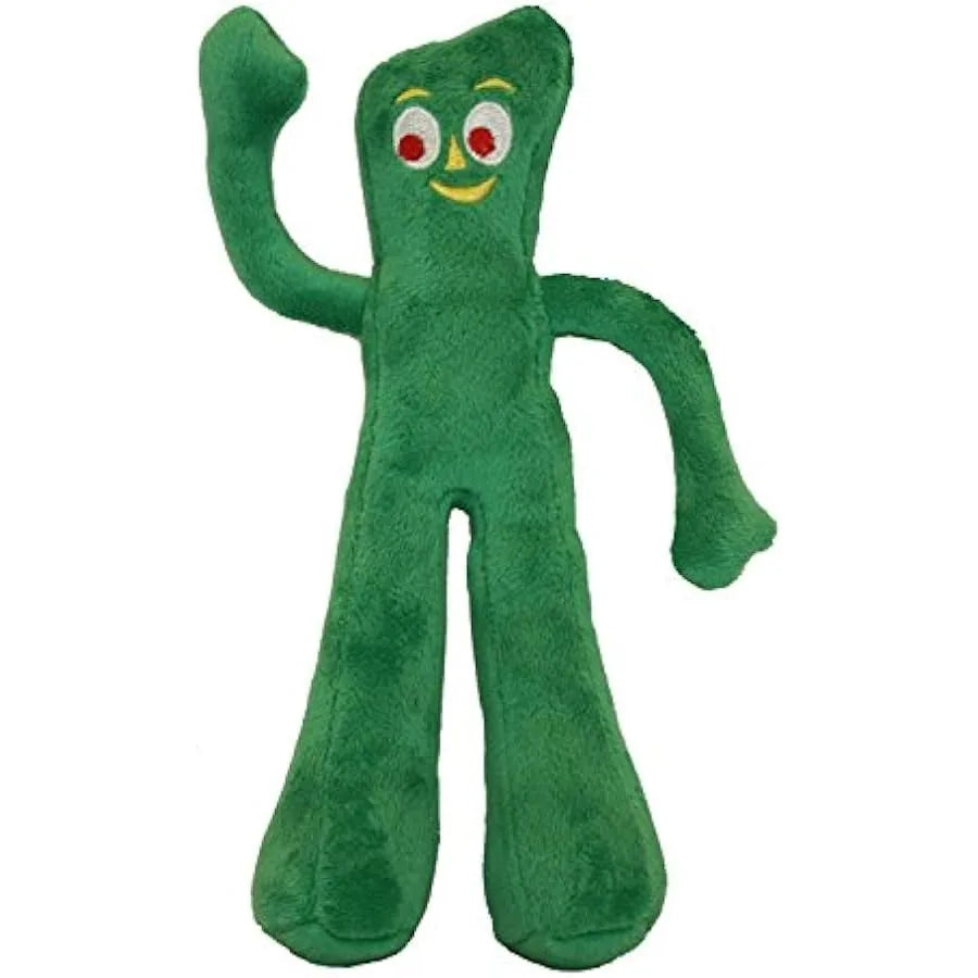 Multipet Gumby Plush Dog Toy