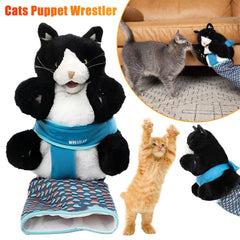 Interactive Cat Wrestling Glove