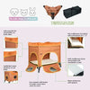 Bedside Lounge Pet Bed - Bunk Beds for Medium Pets