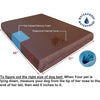 Premium Orthopedic Memory Foam Dog Bed for Large Dogs