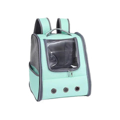 Pet Cat Carrying Bag – Portable Travel Carrier Backpack for Dogs & Cats