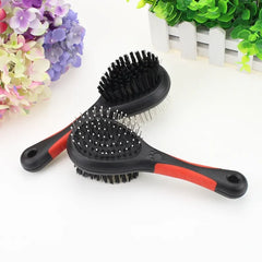 Pet Dog Needle Comb – Durable Double-Sided Bathing Brush