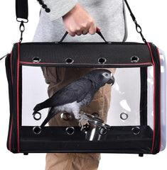 Lightweight Bird Carrier for Travelers