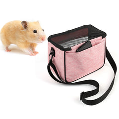 Portable Hamster Carrier Bag