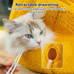 Giraffe Pet Carrier - Plush Sponge Travel Bag