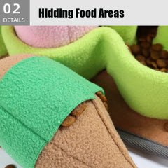 Interactive Puzzle Snuffle Dog Toy