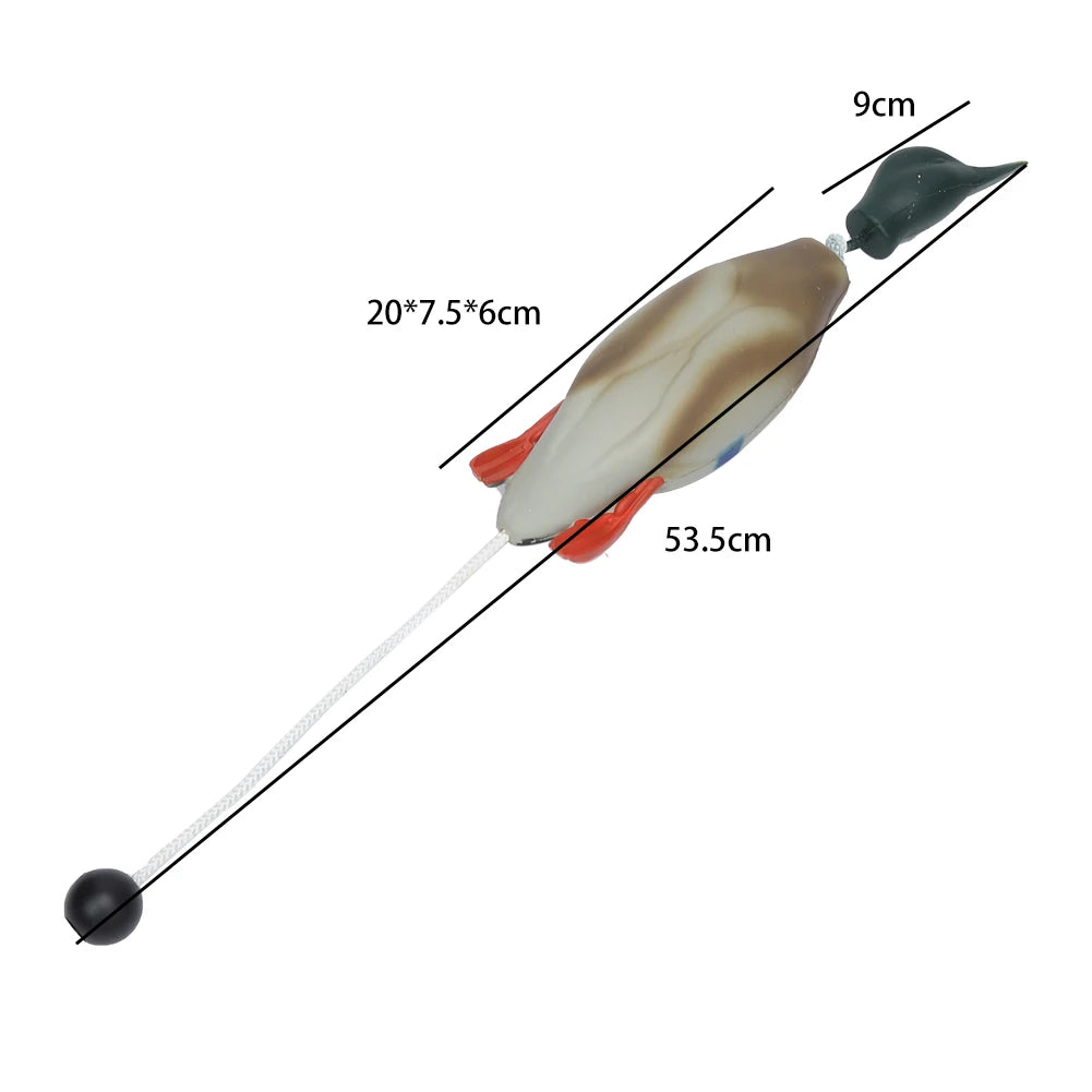 Pet Dog Training Fake Duck