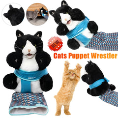 Interactive Cat Wrestling Glove