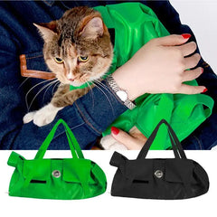 Multipurpose Ergonomic Nylon Cat Carrier with Carrying Strap