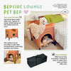 Bedside Lounge Pet Bed - Bunk Beds for Medium Pets