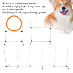 Dog Jumps Set Pet Training Equipment