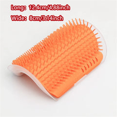 Cat Self Groomer with Catnip